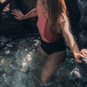 Urban Outfitters one piece swimsuit